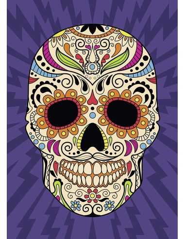 Puzzle skull 1000 pezzi RAV19686 Ravensburger | Futurartshop.com