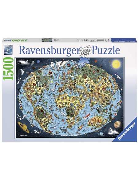 Puzzle colorful land 1500 pieces RAV16360 Ravensburger | Futurartshop.com