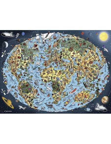 Puzzle terra colorata 1500 pezzi RAV16360 Ravensburger | Futurartshop.com