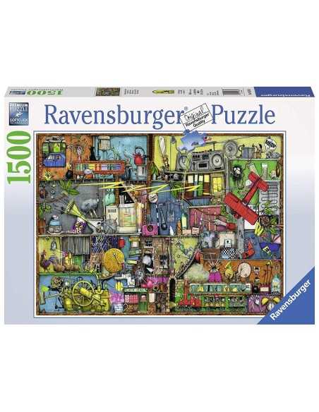 Puzzle of noisy objects 1500 pieces RAV16361 Ravensburger | Futurartshop.com