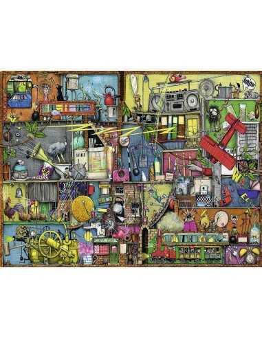 Puzzle oggetti rumorosi 1500 pezzi RAV16361 Ravensburger | Futurartshop.com