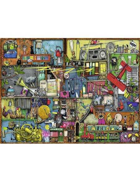 Puzzle of noisy objects 1500 pieces RAV16361 Ravensburger | Futurartshop.com