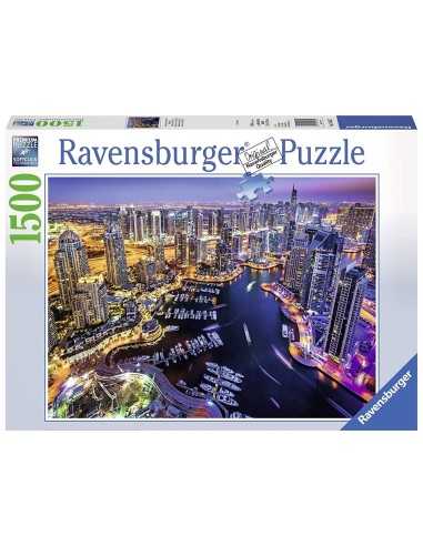 Puzzle dubai nel golfo persico 1500 pezzi RAV16355 Ravensburger | Futurartshop.com