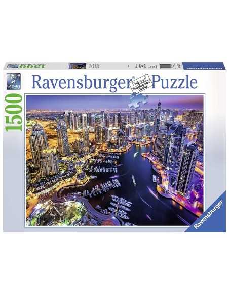 Puzzle dubai in the Persian gulf, 1500 pieces RAV16355 Ravensburger | Futurartshop.com