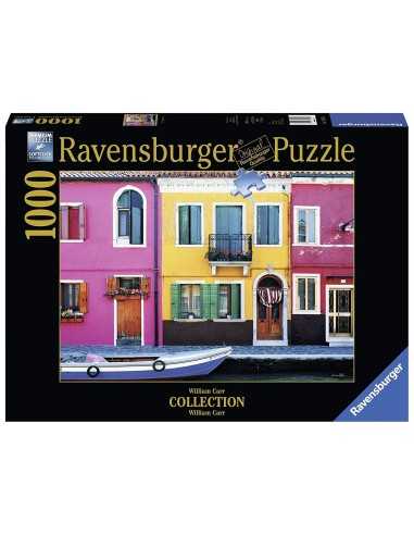 Puzzle 185 graziella burano 1000 pieces RAV19865 Ravensburger | Futurartshop.com