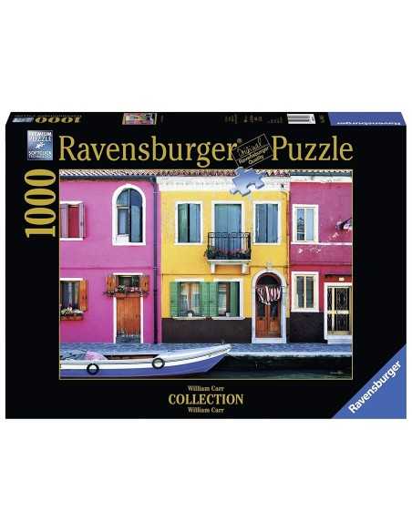 Puzzle 185 graziella burano 1000 pezzi RAV19865 Ravensburger | Futurartshop.com