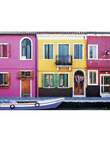 Puzzle 185 graziella burano 1000 pezzi RAV19865 Ravensburger | Futurartshop.com