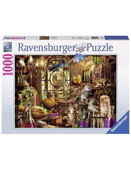 Puzzle laboratorio di merlino 1000 pezzi RAV19834 Ravensburger | Futurartshop.com