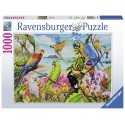 Puzzle perroquets colorés 1000 pièces 19861 Ravensburger- Futurartshop.com