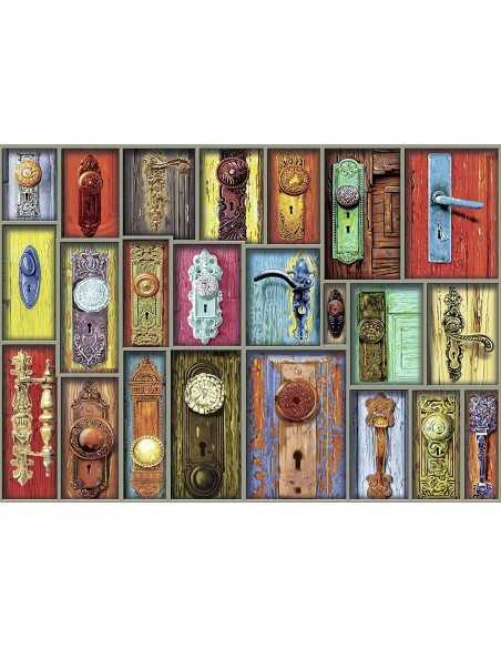 Puzzle ancient handles 1000 pieces RAV19863 Ravensburger | Futurartshop.com