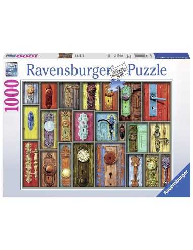 Puzzle antiche maniglie 1000 pezzi RAV19863 Ravensburger | Futurartshop.com
