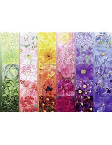 Puzzle gardener''s palette 1000 pieces RAV19800 Ravensburger | Futurartshop.com