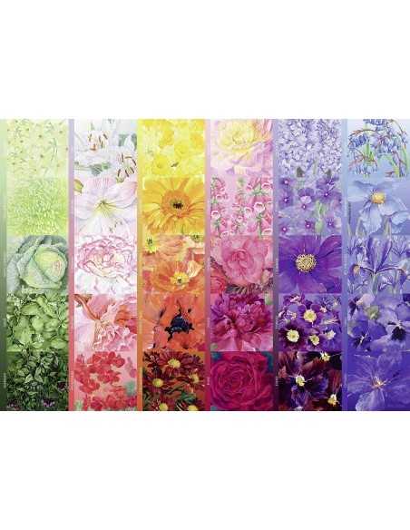 Puzzle gardener's palette 1000 pezzi RAV19800 Ravensburger | Futurartshop.com