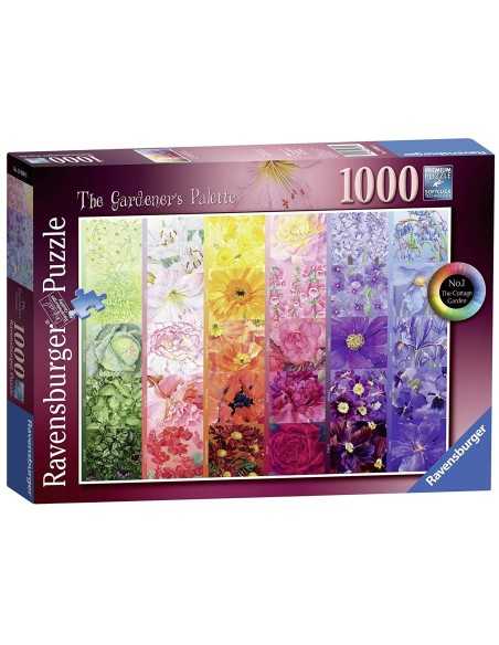 Puzzle gardener's palette 1000 pezzi RAV19800 Ravensburger | Futurartshop.com