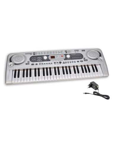 Digital keyboard with mp3 player 54 keys BIM165415 Bontempi | Futurartshop.com