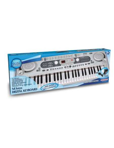 Digital keyboard with mp3 player 54 keys BIM165415 Bontempi | Futurartshop.com