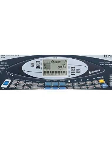 Digital keyboard, average pace display 49 keys BIMGT790 Bontempi | Futurartshop.com