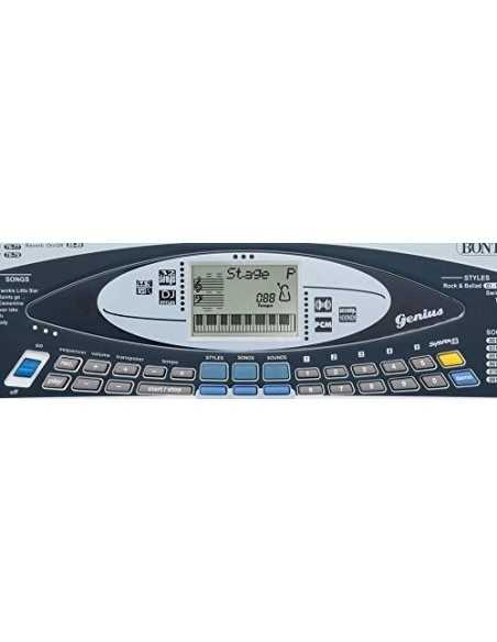Digital keyboard, average pace display 49 keys BIMGT790 Bontempi | Futurartshop.com