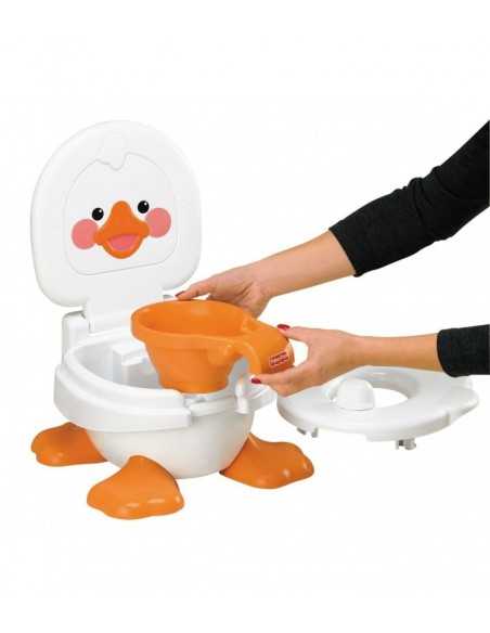The Goosey 3 potty In 1  T6211 Mattel- Futurartshop.com