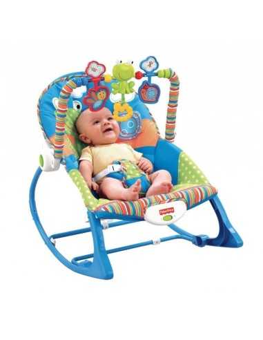 Seggiolino Dondolino della Ranocchia  MATY8185 Mattel | Futurartshop.com