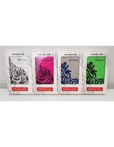 Power bank seven boy-g capienza 2,500 mah-4 colori SEV901001802000 Seven | Futurartshop.com