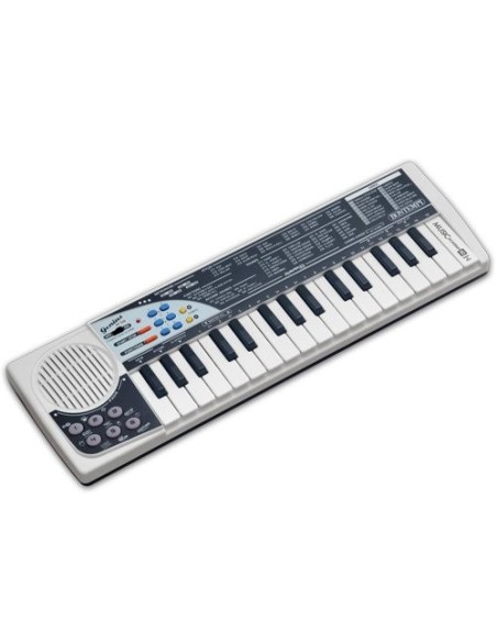 Tastiera digitale system 5 32 tasti WONGT530.2 Bontempi | Futurartshop.com