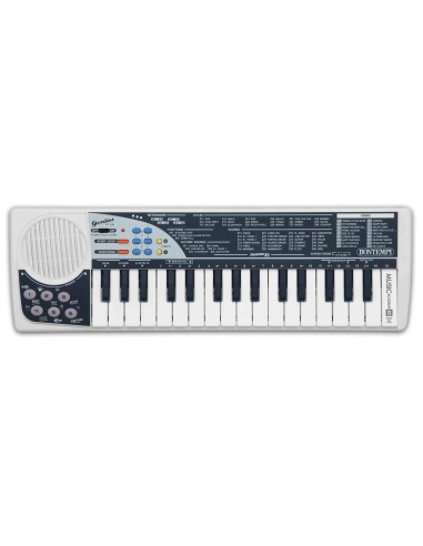 Digital keyboard, system 5 32 keys WONGT530.2 Bontempi | Futurartshop.com