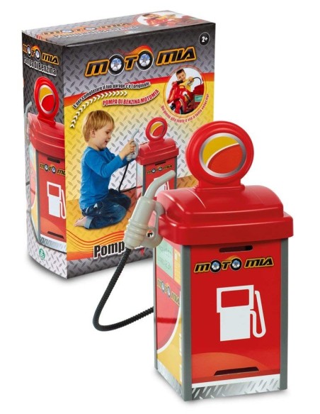 Pompa di benzina giocattolo 2291754209223 Giochi Preziosi | Futurartshop.com