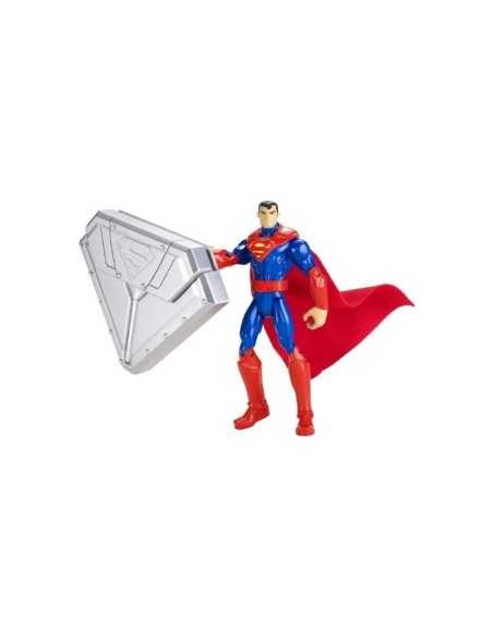 Steel Shield Superman Action Figure MATBHC66/BHC73 Mattel | Futurartshop.com