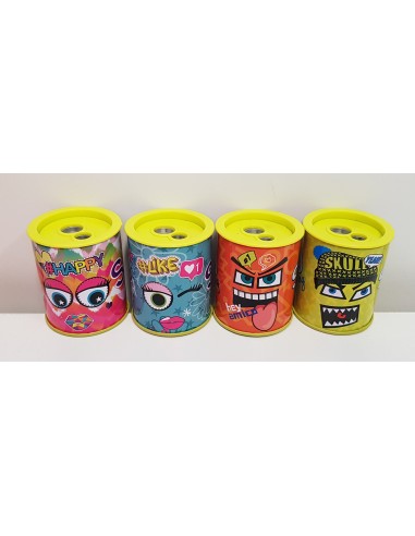 Temperamatite barile 2 fori SJ gang stationery 4 modelli SEV9C2001803000 Seven | Futurartshop.com