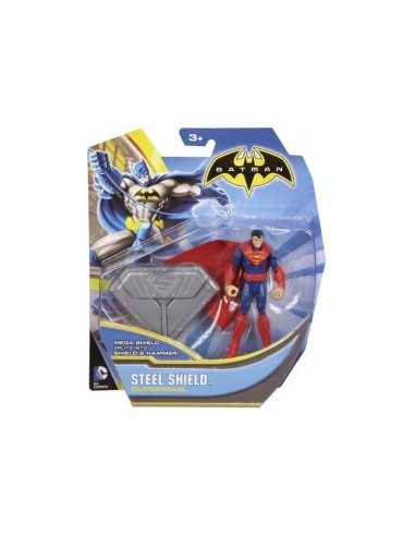 Action Figure Steel Shield Superman MATBHC66/BHC73 Mattel | Futurartshop.com
