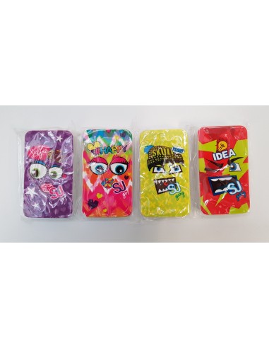Eraser SJ gang stationery 4 designs SEV9C2001804000 Seven | Futurartshop.com