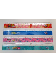 Righello sj gang stationery 4 modelli SEV9C2001805000 Seven | Futurartshop.com