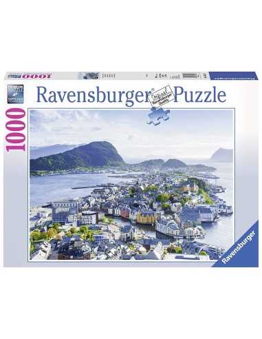 Puzzle view of alesund 1000 pieces RAV19844 Ravensburger | Futurartshop.com