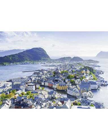 Puzzle vista su alesund 1000 pezzi RAV19844 Ravensburger | Futurartshop.com