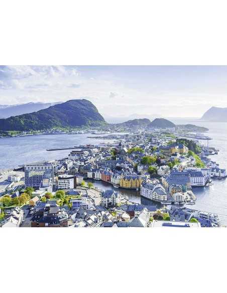 Puzzle vista su alesund 1000 pezzi RAV19844 Ravensburger | Futurartshop.com