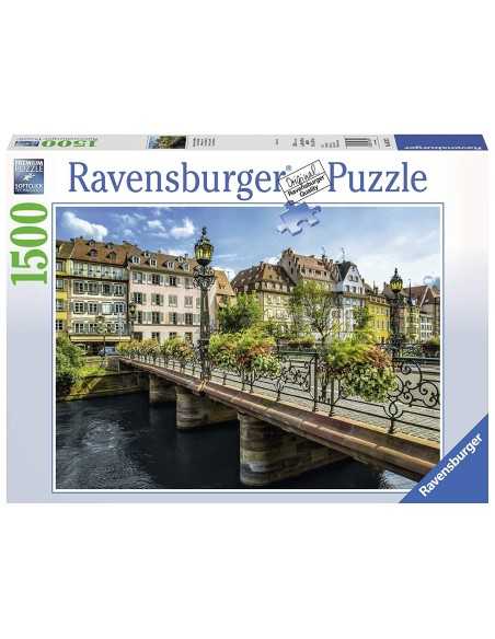 Puzzle strasburgo d'estate 1500 pezzi RAV16357 Ravensburger | Futurartshop.com