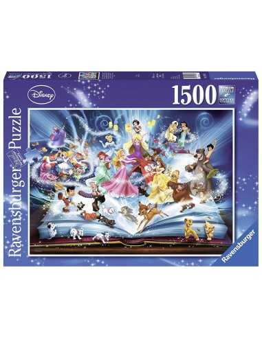 Puzzle il magico libro delle fiabe 1500 pezzi RAV16318 Ravensburger | Futurartshop.com