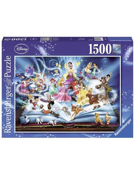 Puzzle the magical book of fairy tales 1500 pieces RAV16318 Ravensburger | Futurartshop.com