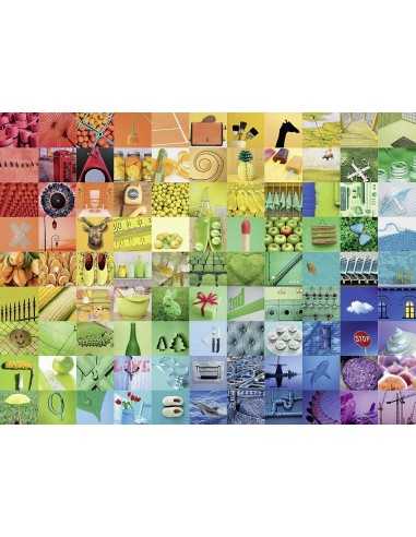 Puzzle 99 colored objects 1500 pieces RAV16322 Ravensburger | Futurartshop.com