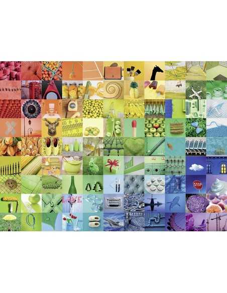 Puzzle 99 colored objects 1500 pieces RAV16322 Ravensburger | Futurartshop.com