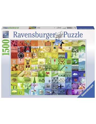 Puzzle 99 oggetti colorati 1500 pezzi RAV16322 Ravensburger | Futurartshop.com