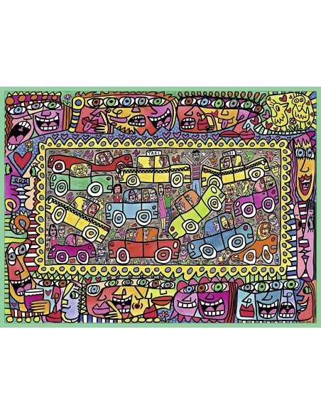 Puzzle james rizzi: sul cammino per la vostra vita 1500 pezzi RAV16356 Ravensburger | Futurartshop.com