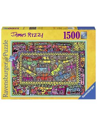 Puzzle james rizzi: sul cammino per la vostra vita 1500 pezzi RAV16356 Ravensburger | Futurartshop.com