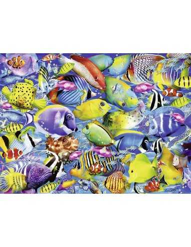 Puzzle tropical fish 500 pcs RAV14796 Ravensburger | Futurartshop.com
