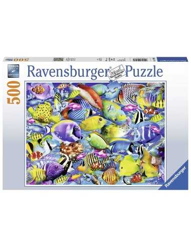 Puzzle tropical fish 500 pcs RAV14796 Ravensburger | Futurartshop.com