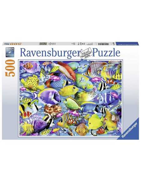 Puzzle pesci tropicali 500 pezzi RAV14796 Ravensburger | Futurartshop.com