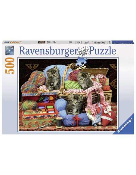 Puzzle divertimento sul morbido 500 pezzi RAV14785 Ravensburger | Futurartshop.com