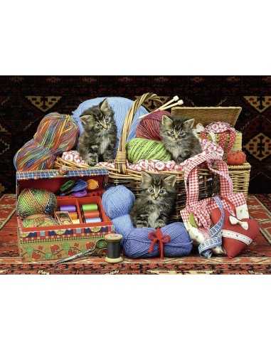 Puzzle divertimento sul morbido 500 pezzi RAV14785 Ravensburger | Futurartshop.com