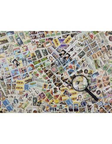 Puzzle francobolli 500 pezzi RAV14805 Ravensburger | Futurartshop.com